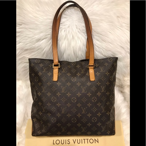 Louis Vuitton Handbags - ON SALE!!! Louis Vuitton Cabas Mezzo Tote #8.1H